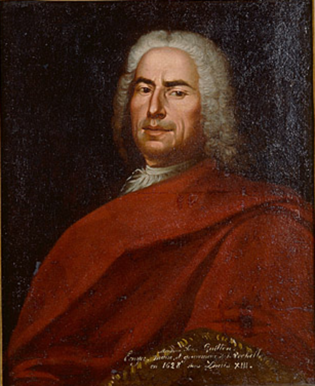 Portrait de Jean Guiton