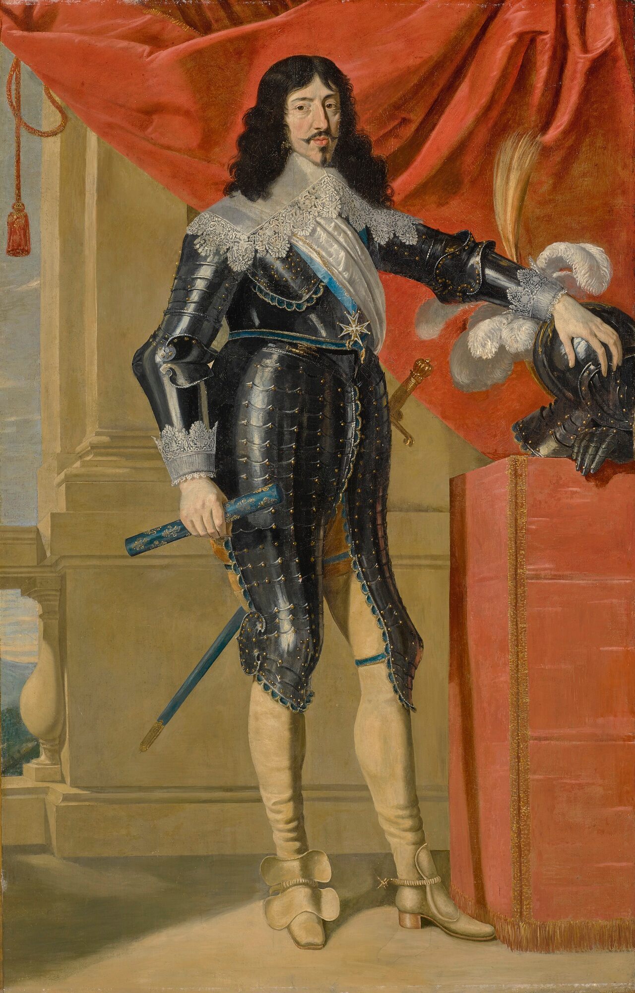 Portrait de Louis XIII