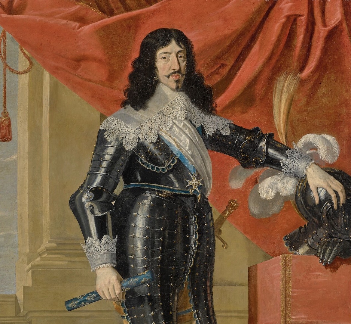 Portrait de Louis XIII